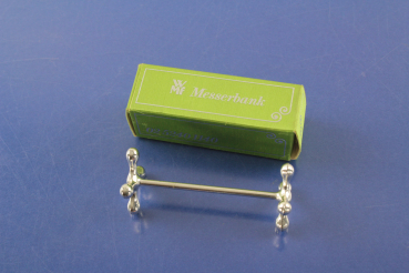WMF Messerbank Messerbänkchen versilbert OVP
