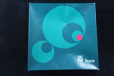 WMF Ikora Schale mit Kugelfüßen versilbert