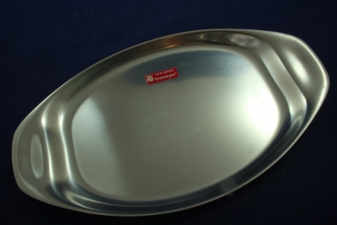 WMF Servierplatte Wagenfeld 31 x 18 cm Cromargan