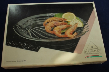 WMF Frutti di Mare Servierplatte Kristallglas