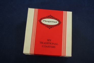 4 Untersetzer "Traditional Coasters" England