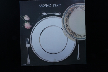 6 Platzteller 31 cm Silversmith Silverware versilbert