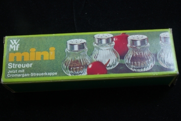 WMF 4 mini Streuer Salzstreuer OVP