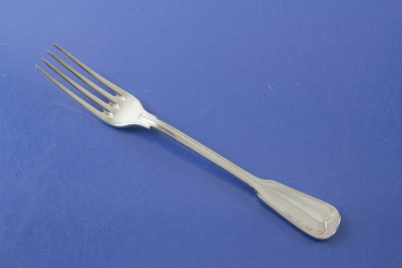 Auerhahn Augsburger Faden Dessertgabel 17,8 cm versilbert