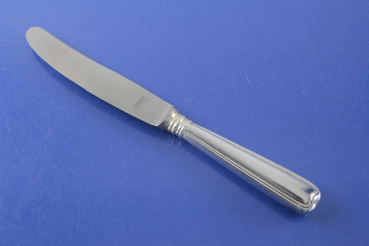 Auerhahn Augsburger Faden Dessertmesser 20,5 cm versilbert