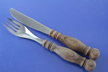 WMF Burgund Brotzeit-Besteck für 6 Personen 12 Teile