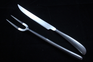 WMF Tranchierbesteck Bratenbesteck Design Irving Harper Cromargan
