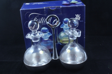WMF Essig und Öl Set Menage Cromargan OVP