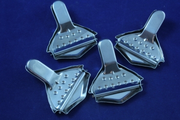4 x Zitronenpresse von Beram Edelstahl