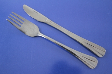 United Airline Besteck Messer + Gabel (a)
