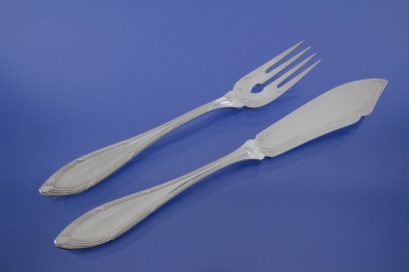 Brema Fischbesteck für 6 Personen 12 Teile versilbert