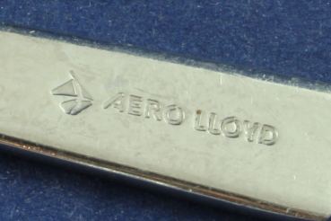Aero Lloyd Besteck Gabel Hepp