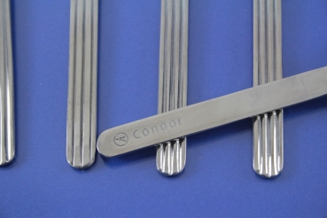 Condor Besteck 6 Kaffeelöffel Schriftzug