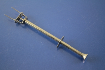 Abstreifgabel, Gurkengabel 16,0 cm Edelstahl