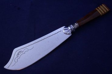 Art Deco Tortenmesser Bakelit