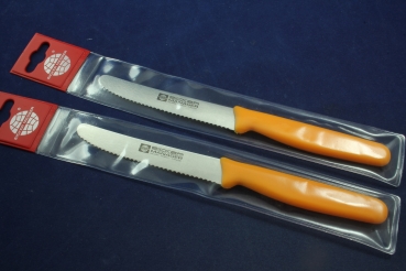 Eicker 2 x Brötchenmesser Frühstücksmesser Solingen