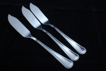 Guy Degrenne 3 Fischmesser Edelstahl 18/10 France