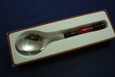 Rastal Besteck Servierlöffel orange/ schwarz OVP