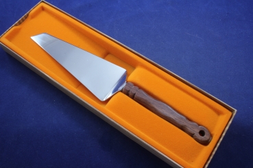 Tortenheber Tortenmesser mit Holzgriff OVP