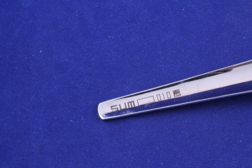 SUM 007 Designer Besteck 2 Speisemesser + 2 Kaffeelöffel Edelstahl