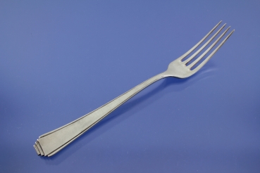 Lutz & Weiss Pyramide Art Deco Speisegabel 21,1 cm versilbert