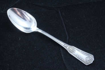 10 Kaffeelöffel Jugendstil Ravinet D'Enfert France versilbert