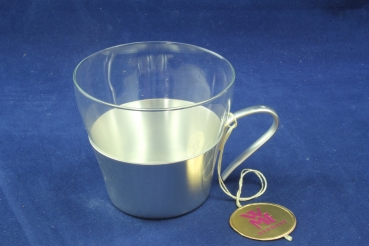 WMF Teegarnitur Teeservice, Teeglashalter versilbert OVP