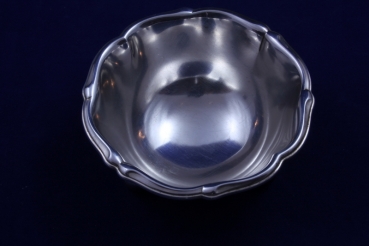 Zuckerschale versilbert