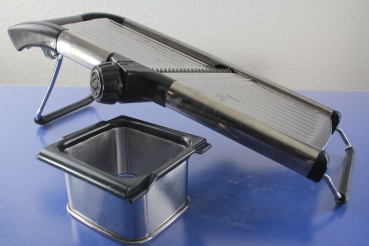 Chef's Inspirations Mandoline Gemüsehobel Gemüseschneider Julienneschneider