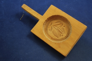 Buttermodel aus Holz