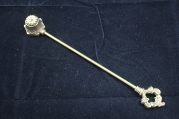 Kerzenlöscher aus Messing