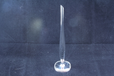 Orchideenvase Vase versilbert