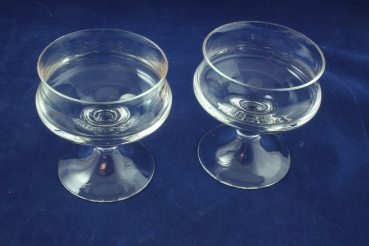 WMF 2 Cocktailschalen mundgeblasen