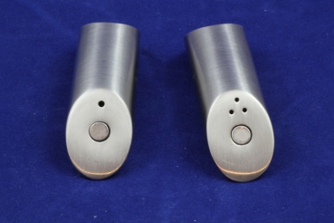 Salz- und Pfefferstreuer Edelstahl magnetisch
