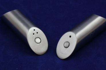 Salz- und Pfefferstreuer Edelstahl magnetisch