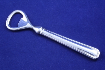 Flaschenöffner versilbert