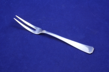 Fleischgabel Art Deco versilbert