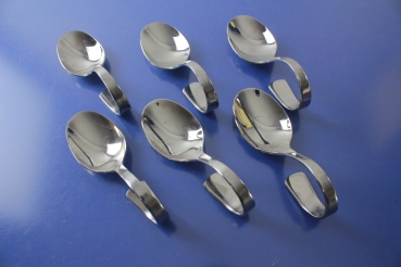 WMF 6 Häppchenlöffel Cromargan