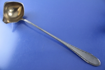WB Jugendstil Kreuzband Suppenkelle versilbert