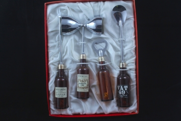 Barset Barbesteck "Whisky"