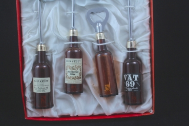 Barset Barbesteck "Whisky"
