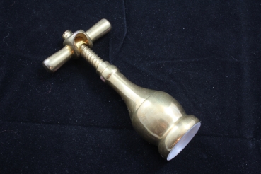 Korkenzieher, Glockenkorkenzieher gold farben
