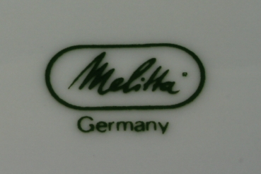 Preview: Melitta Jeverland blaue Streifen Sauciere