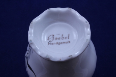 Göbel Vase handgemalt
