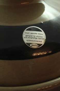 Jasba Keramik Bowle Topf