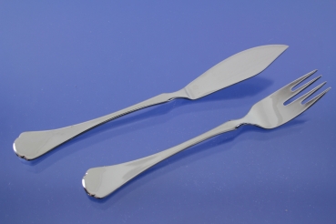 Preview: BSF Family Fischbesteck für 6 Personen 12 Teile Edelstahl