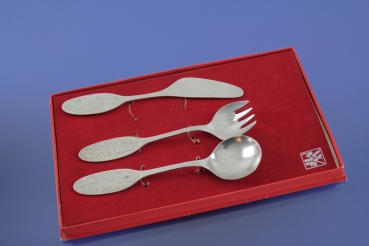 WMF Kinderbesteck Märchenbesteck Siegfried Möller versilbert