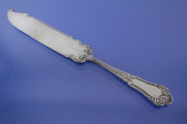 1847 Rogers Bros. Tortenmesser 27,8 cm versilbert