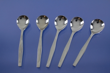 WMF ähnlich Frankfurt 5 Eislöffel Cromargan