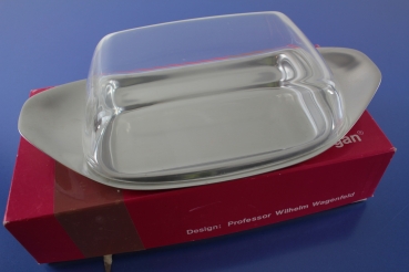 WMF Butterdose Wilhelm Wagenfeld Cromargan